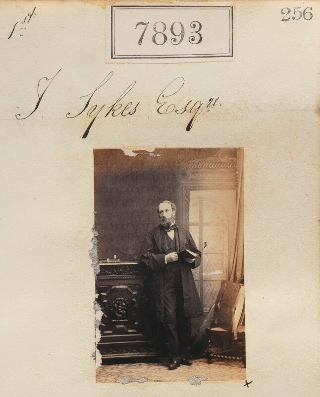 Mr j. sykes npg ax57732