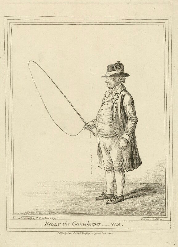 'billy the gamekeeper. w.s.' npg d23467