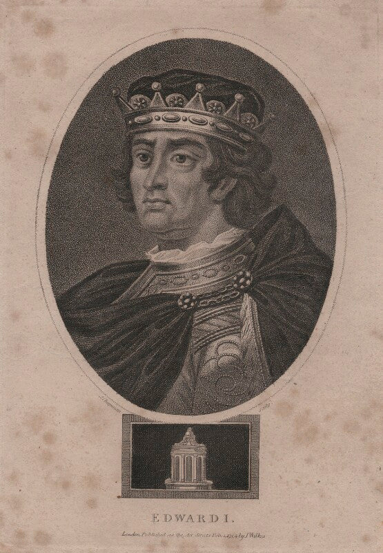 King edward i npg d16607