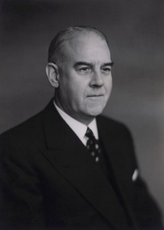 Sir hubert ashton graves npg x167934