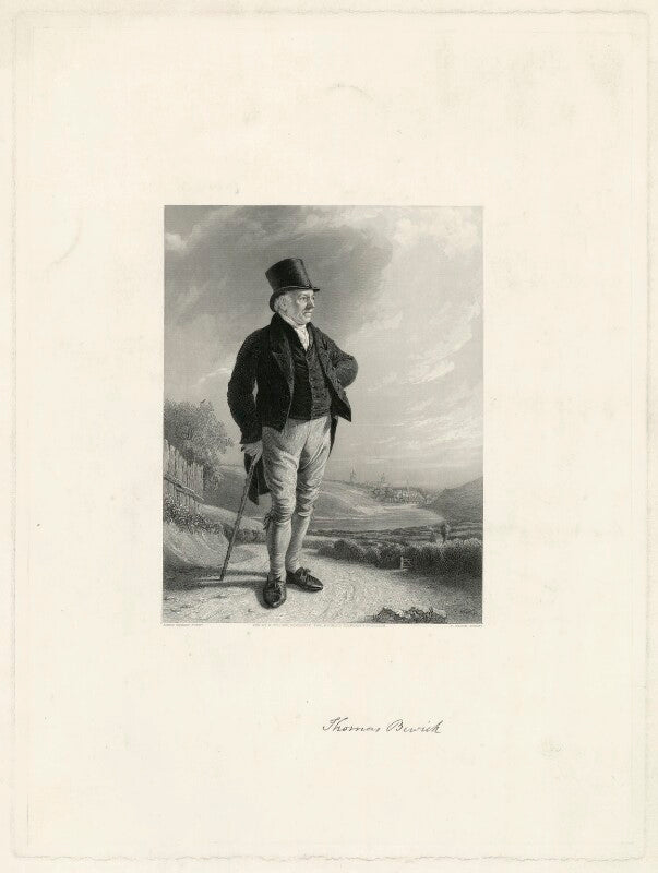 Thomas bewick npg d31747