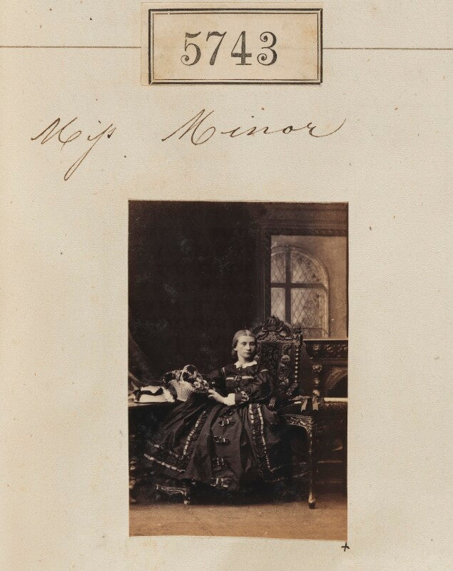 Miss minor npg ax55697