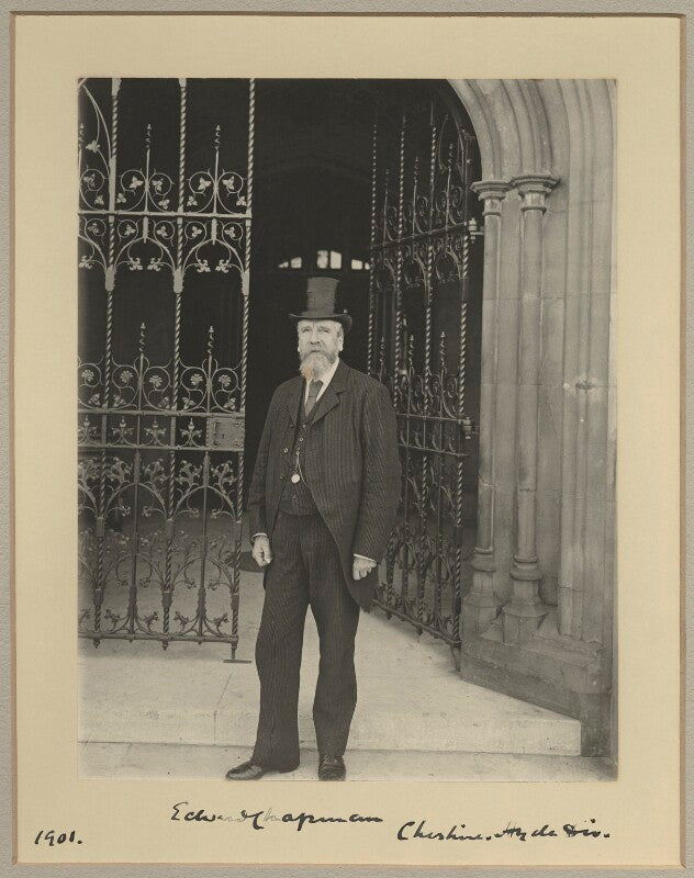 Edward chapman npg x9252