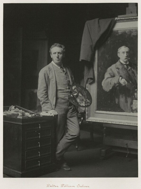 Walter william ouless npg x7383