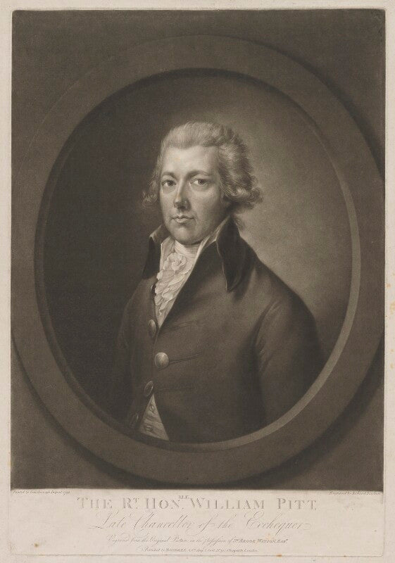 William pitt npg d40240