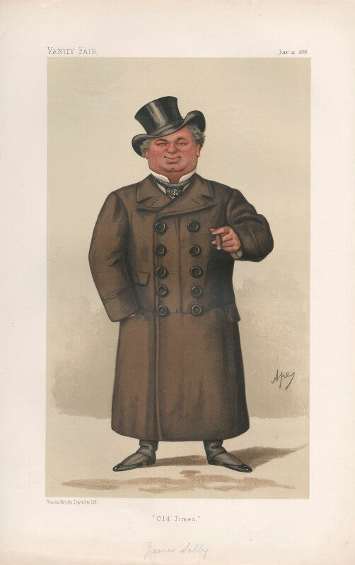 James william selby ('men of the day. no. 361.') npg d44283