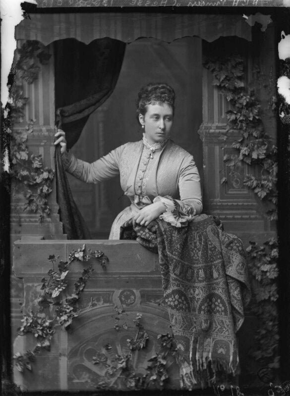 Princess alice, grand duchess of hesse npg x95926
