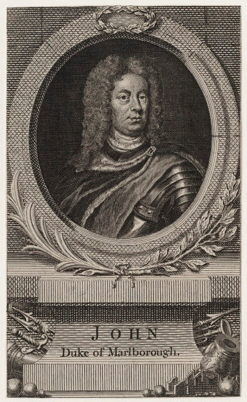 John churchill, 1st duke of marlborough npg d31534