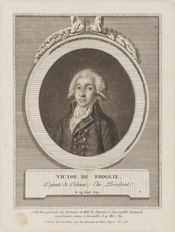 Charles louis victor, prince de broglie npg d15362