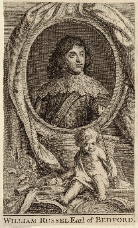 William russell, 1st duke of bedford npg d28204