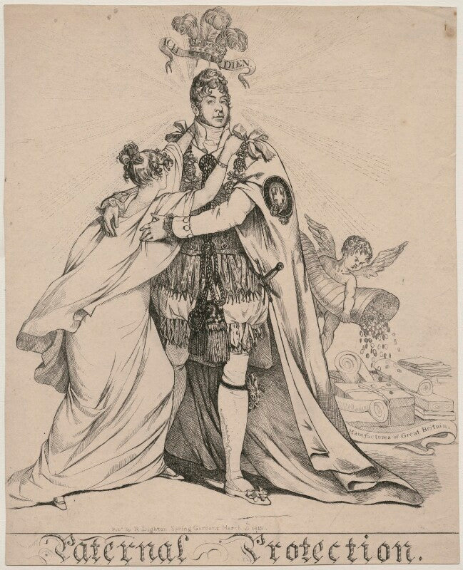 King george iv ('paternal protection') npg d47132
