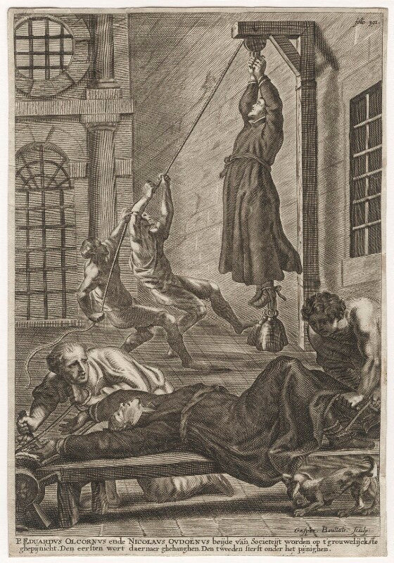 Edward oldcorne; nicholas owen npg d17092