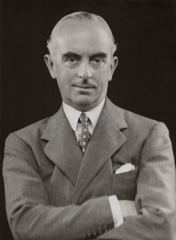 Sir harold alfred macmichael npg x83833