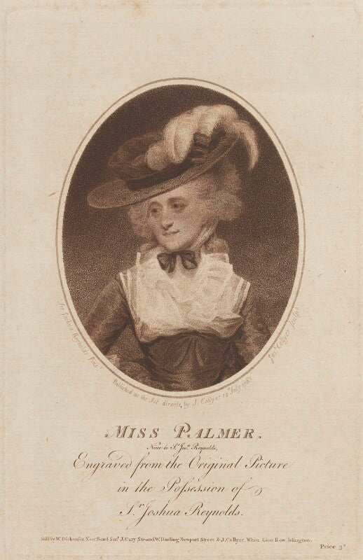 Mary (née palmer), marchioness of thomond npg d14551
