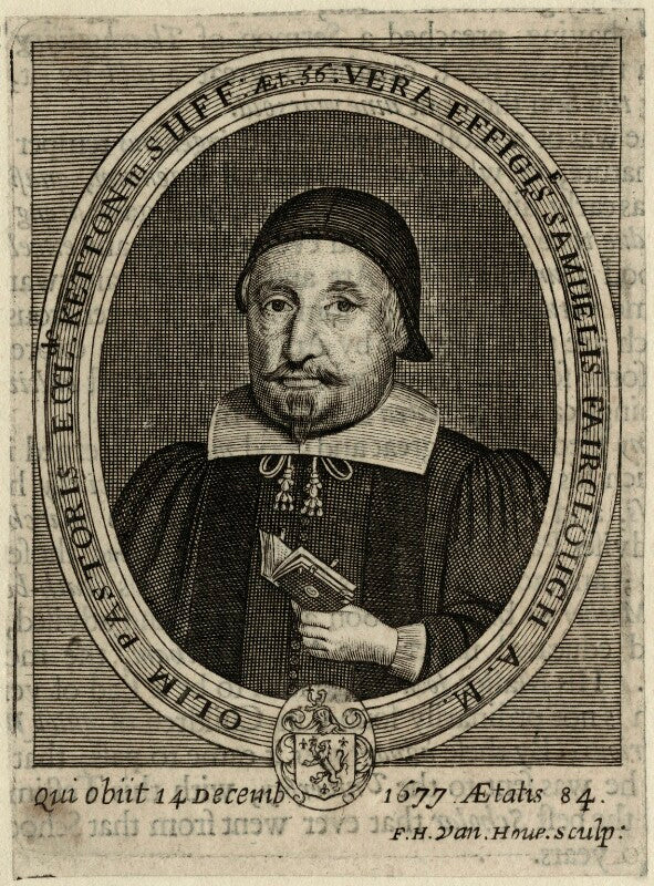 Samuel fairclough npg d28835