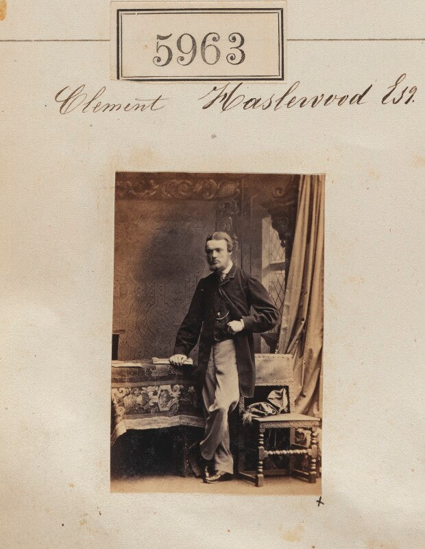 Clement alfred haslewood npg ax55918