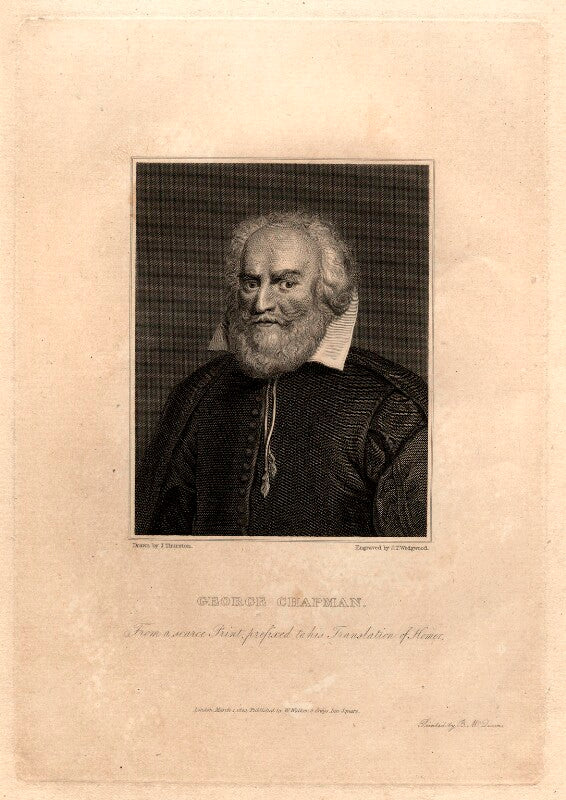 George chapman npg d2044