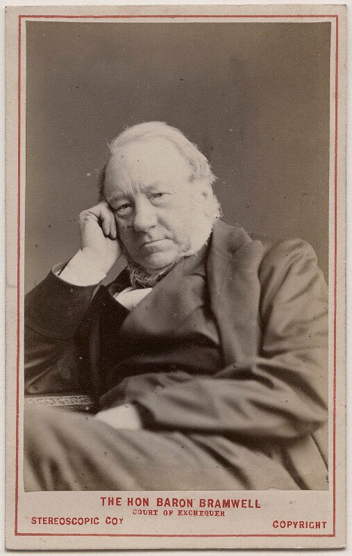 George william wilshere bramwell, baron bramwell npg ax28448