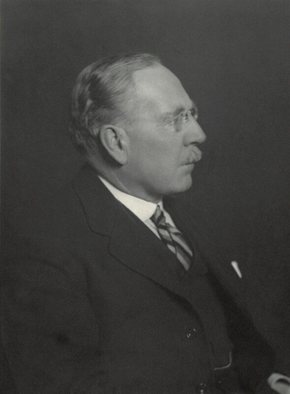 Sir ernest nathaniel bennett npg x165025