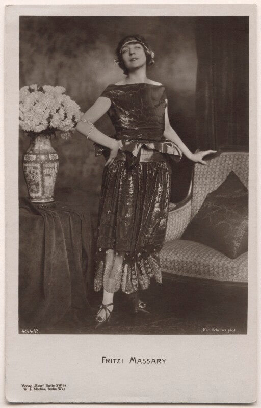 Fritzi massary npg x138950