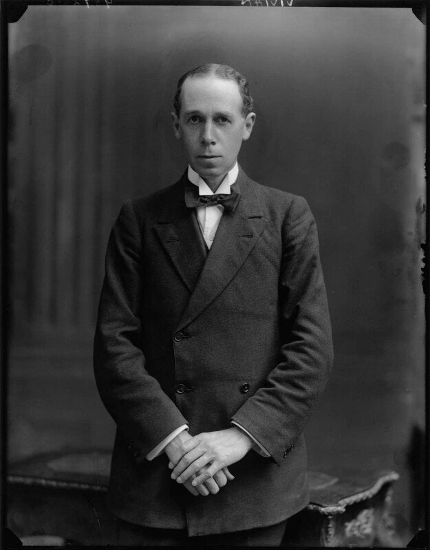 Sir sylvanus percival vivian npg x67589