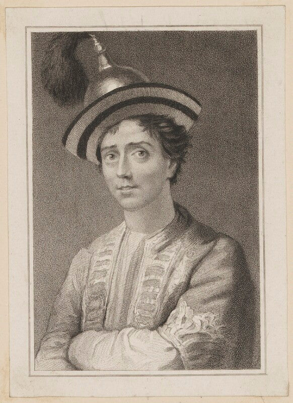 Edward fitzwilliam as o'gallagher in 'the travellers' npg d38695