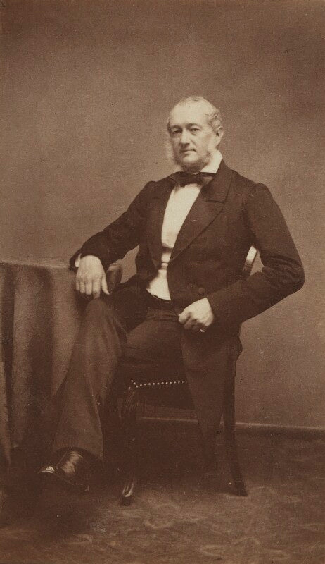 Sir john gillespie npg ax196801