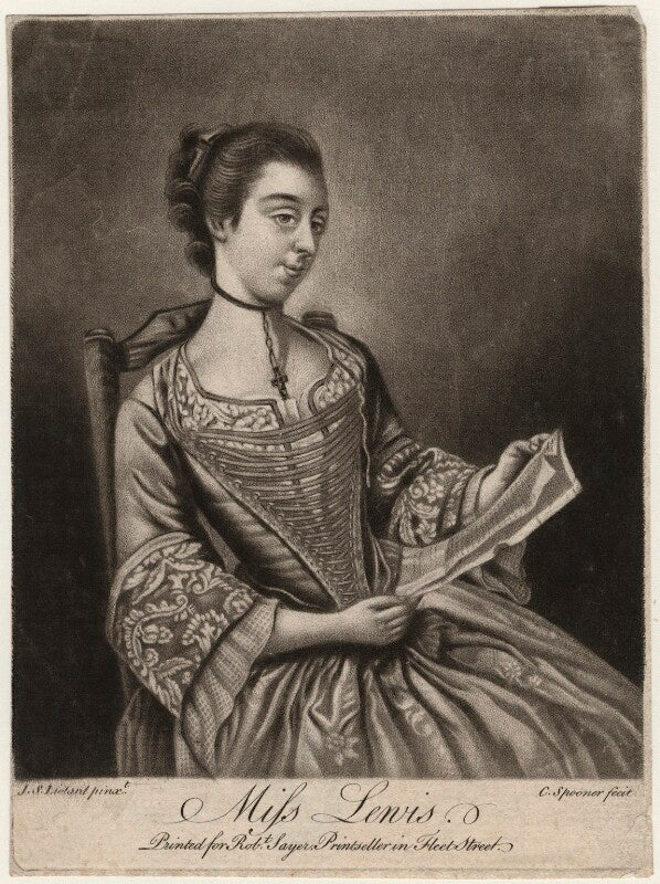 Probably susanna campbell (née lewis) npg d3578