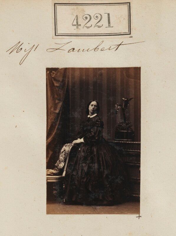 Miss lambert npg ax54236
