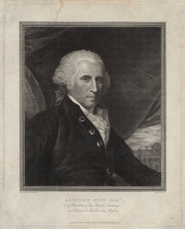 Benjamin west npg d37693