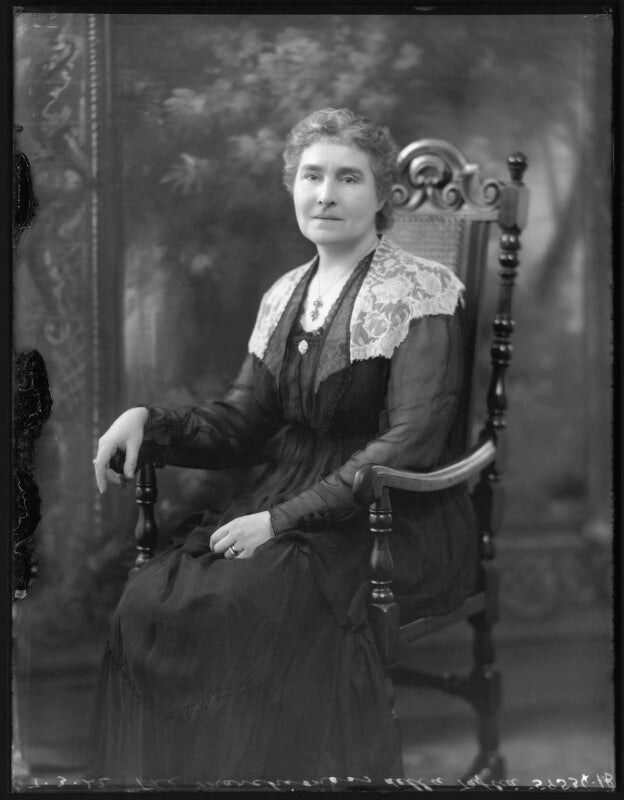 Ethel maud wearing, marchioness della taflia npg x121383