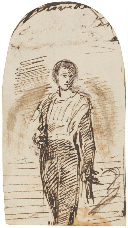 Unknown sitter npg d42221