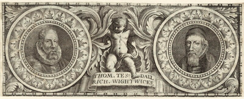 Thomas tesdale and richard wightwick npg d26002