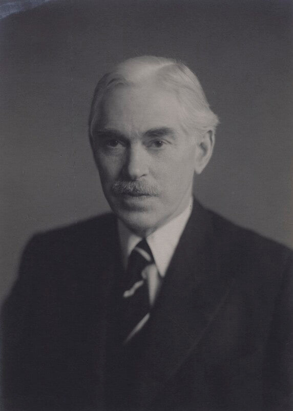 Sir alfred charles glyn egerton npg x167361