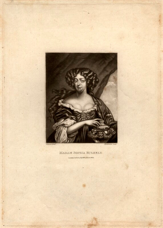 Sophia bulkeley (née stuart) npg d883