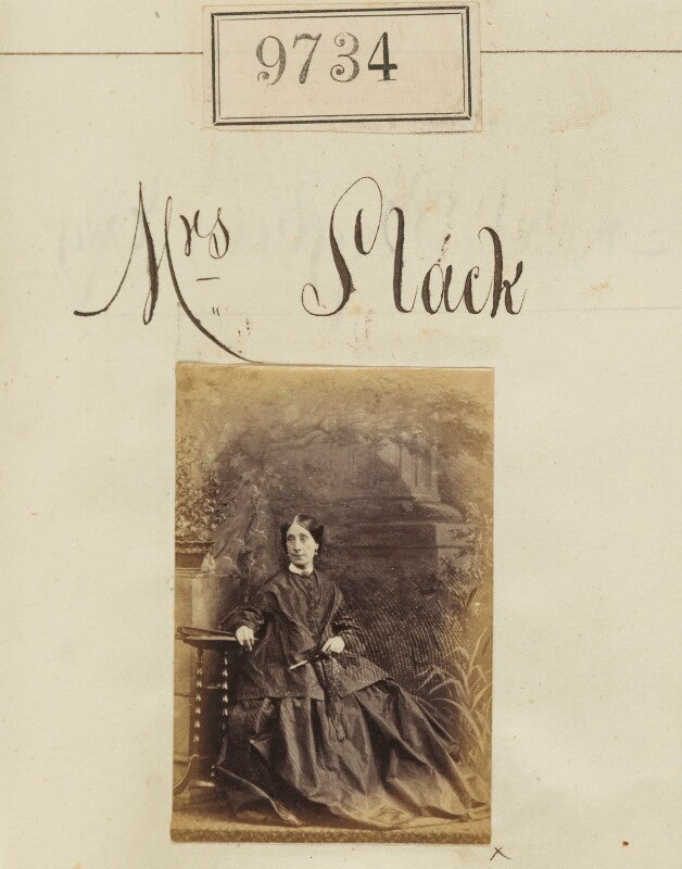 Mrs slack npg ax59465