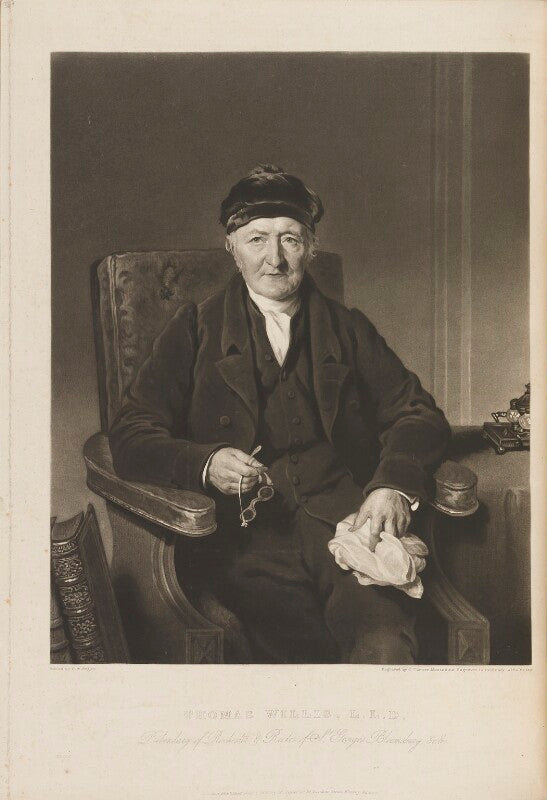 Thomas willis npg d15127