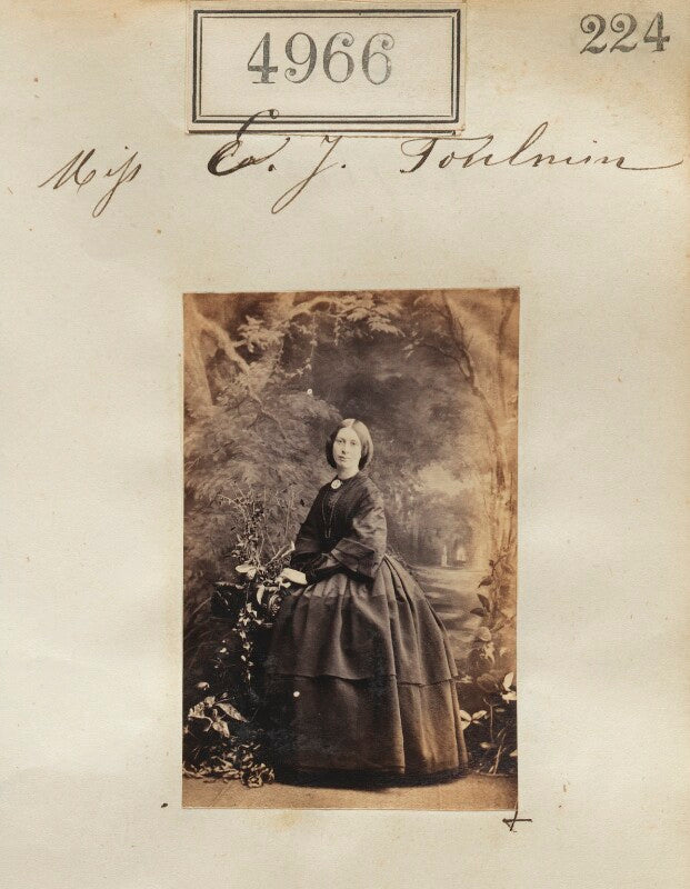 Eliza josephine murphy (née toulmin) npg ax54974