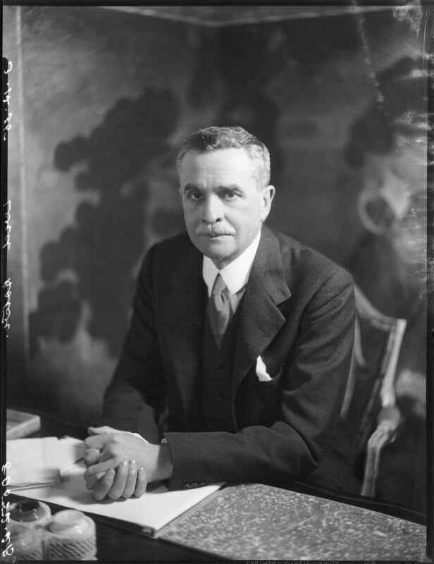 Waldorf astor, 2nd viscount astor npg x31170