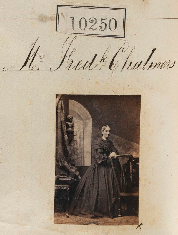 Mrs frederick chalmers npg ax59964