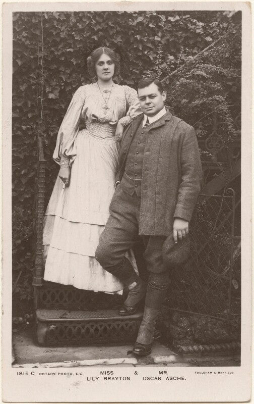 Lily brayton; (thomas stange heiss) oscar asche npg x201012