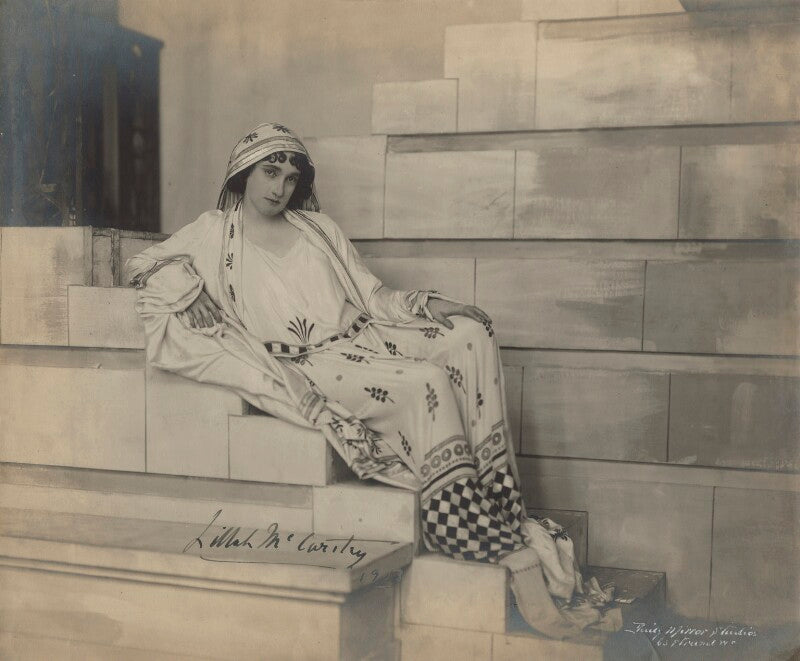 Lillah mccarthy as lavinia in 'androcles and the lion' npg x17122