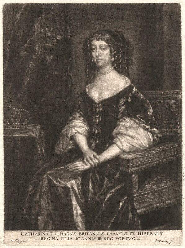 Catherine of braganza npg d11409