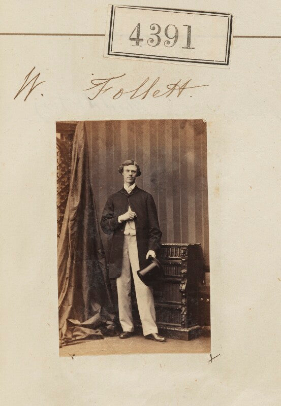 W. follett npg ax54404