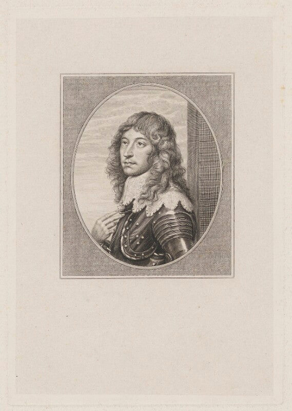 Prince rupert, count palatine npg d32646
