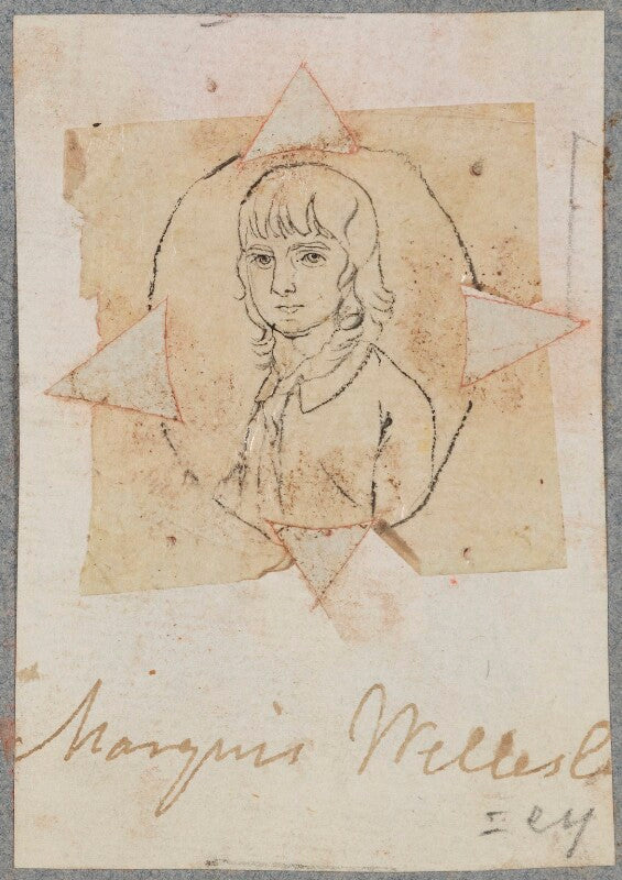 Richard colley wellesley, marquess wellesley as a boy npg d17412