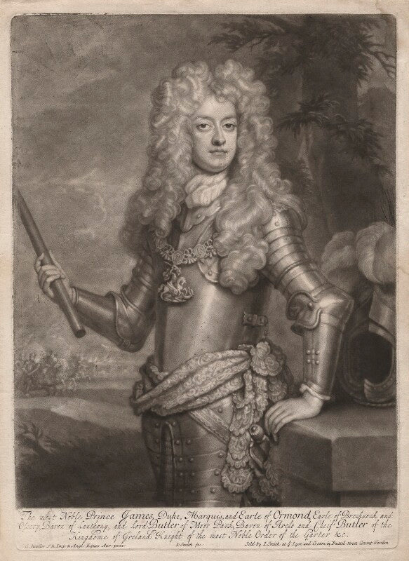 James butler, 2nd duke of ormonde npg d3778