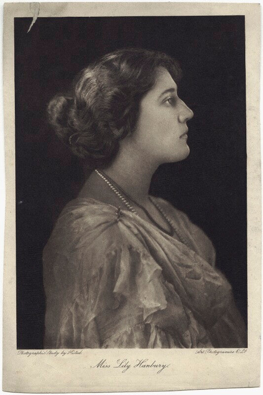 Lily hanbury npg x17339