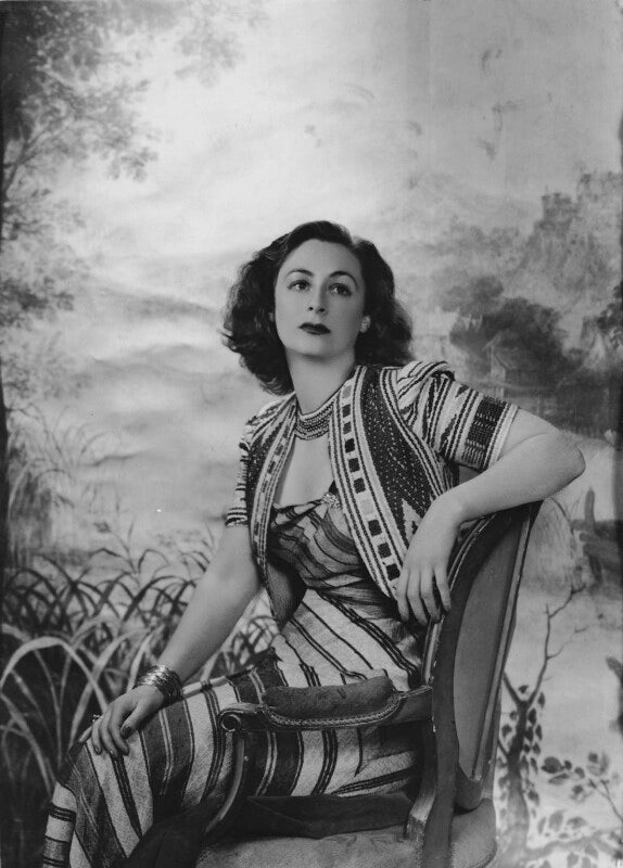 Lady isobel blunt mackenzie (later lady isobel linda) npg x73253