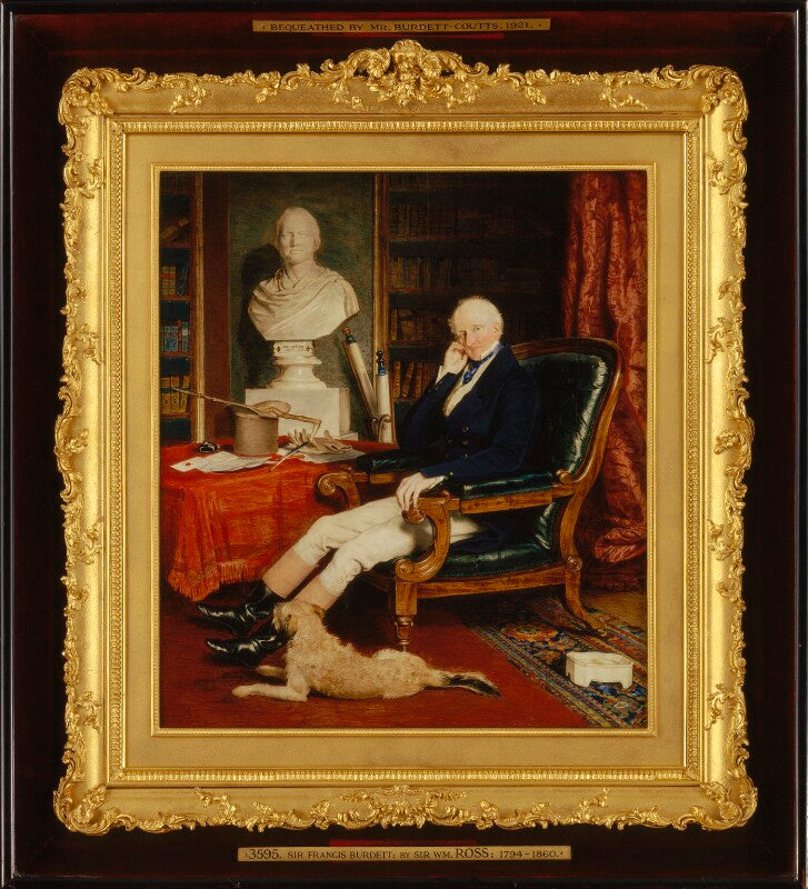 Sir francis burdett, 5th bt npg 2056